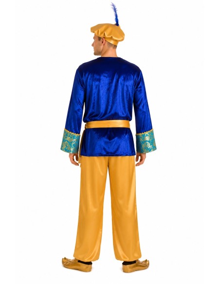 Déguisement de Page Melchior Taille L | Costumes pour Adultes Le Roi du Carnaval